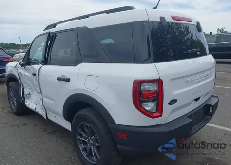 2024 Ford Bronco Sport Big Bend z USA, uszkodzony, nr VIN 3FMCR9B61RRE60141